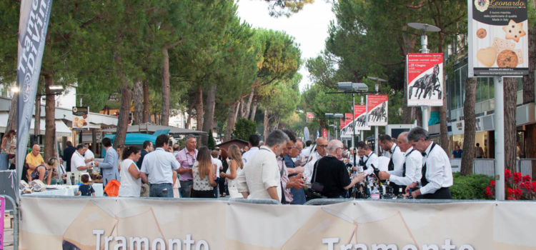 Tramonto DiVino: prima tappa a Milano Marittima