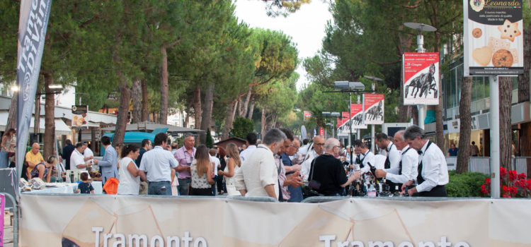 Gusto e glamour nella prima tappa romagnola di Tramonto DiVino